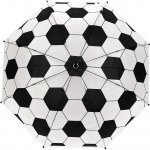 Dětský vystřelovací deštník fotbal 3 černá – Sleviste.cz