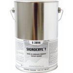 Barvy A Laky Hostivař Signocryl S2856 barva na vodorovné dopravní značení vozovek, 0100 bílá, 18 l – Sleviste.cz