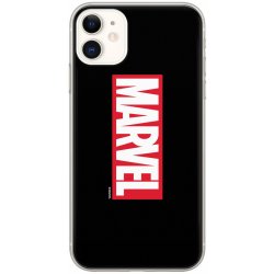 Pouzdro ERT iPhone 13 - Marvel, Marvel 001 černé