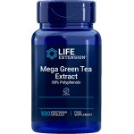 Life Extension Decaffeinated Mega Green Tea Extract 100 rostlinných kapslí – Hledejceny.cz
