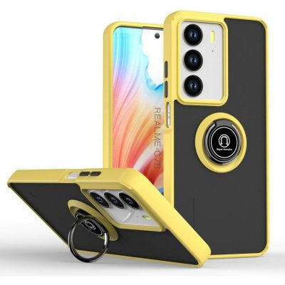 VSECHNONAMOBIL 121560 SHADOW Ochranný kryt s držákem Realme C75 / Realme 14x 5G žlutý – Zboží Živě