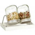 Eschenfelder II 750 ml sklenice na klíčení bílá – Sleviste.cz