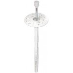 Talířové hmoždinky Ø 10 mm / 300 mm s kovovým trnem dlouhé XPM (100ks) Den Braven – Sleviste.cz