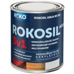 Rokosil 3v1 akryl RK 300 1100 šedá střední 0,6L – Sleviste.cz