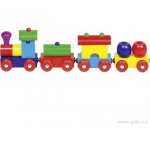 Goki Malý vláček Peru magnetický 25 cm – Hledejceny.cz