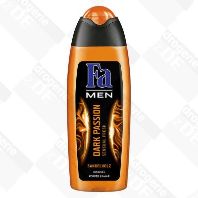 Fa Men Dark Passion sprchový gel 250 ml – Zboží Mobilmania