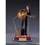 Iron Studios Elvis Presley Deluxe Art Scale Statue 1/10 Comeback Special 23 cm – Hledejceny.cz