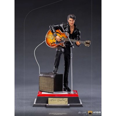 Iron Studios Elvis Presley Deluxe Art Scale Statue 1/10 Comeback Special 23 cm