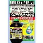 Superthrive vitamíny a hormony 120 ml – Sleviste.cz