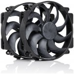 Noctua NF-A14x25r G2 PWM Sx2-PP chromax.black – Hledejceny.cz