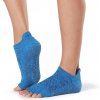 ToeSox LOW RISE bezprstové protiskluzové ponožky LAPIS