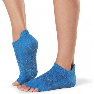ToeSox LOW RISE bezprstové protiskluzové ponožky LAPIS – Zboží Mobilmania