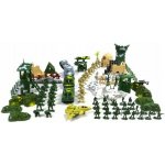 click4TOYS sada 300 ks plast černý – Sleviste.cz