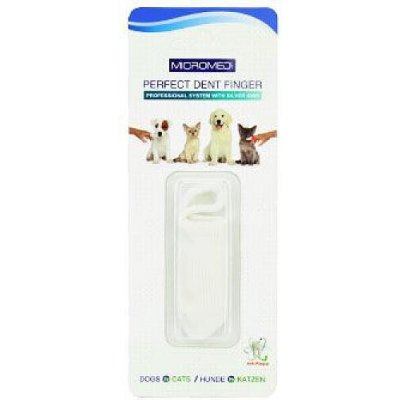 MICROMED Kartáček zubní na prst pes – Zbozi.Blesk.cz