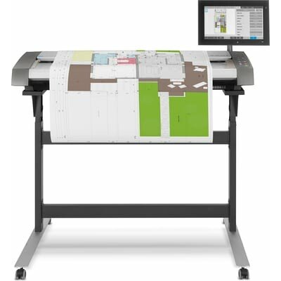 HP Designjet SD Pro 2 44-in Scanner 5EK01A B19 – Hledejceny.cz