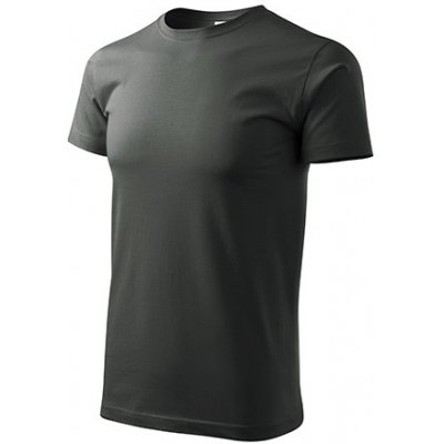 Triko tričko Malfini HEAVY NEW 137 tmavá břidlice - tm. šedé unisex velikost oblečení - dospělí: M