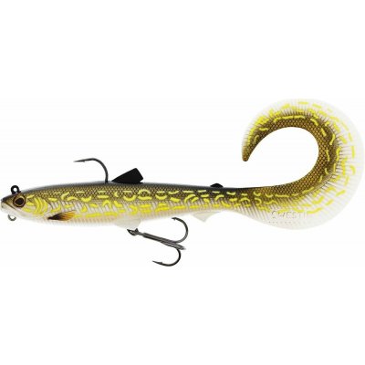 Westin Gumová nástraha Bullteez Curltail R2F Sinking Natural Pike - 16cm 35g – Zboží Dáma