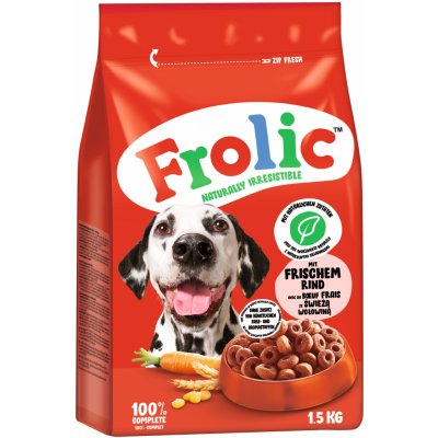 Frolic hovězí 1,5 kg – HobbyKompas.cz