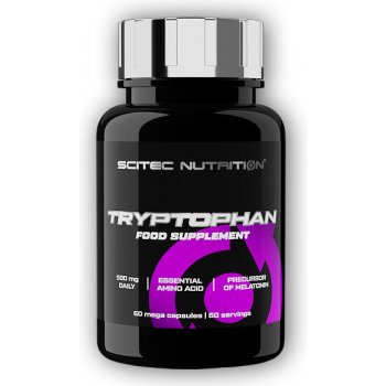 Scitec Nutrition TRYPTOPHAN 60 kapslí