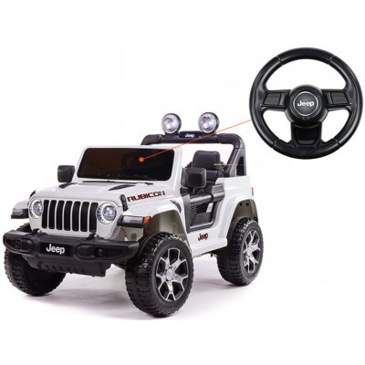 andos Náhradní volant pro dětské elektrické autíčko Jeep Wrangler Rubicon 4x4 – Zboží Dáma