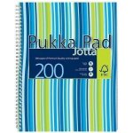 Pukka Pad blok Jotta mix barev linkovaný drátěná kroužková vazba A4 100 listů – Zboží Dáma