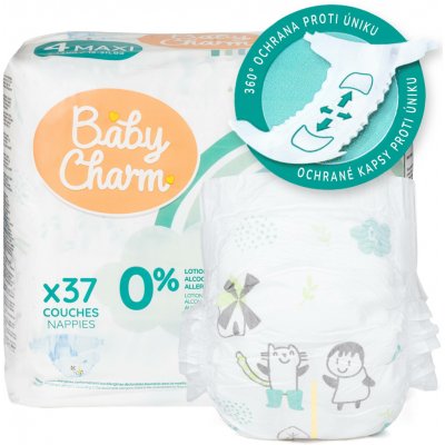 BabyCharm Premium s Indikátorem Maxi 7-14 kg 37 ks – Hledejceny.cz