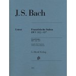 J. S. Bach French Suites BWV 812-817 noty na sólo klavír – Hledejceny.cz