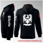 mikina s kapucí Silesia 6MZ černá – Zboží Dáma