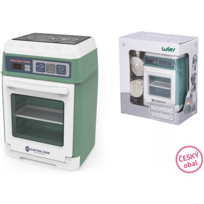 Wiky Sporák s troubou 16cm český obal – Zboží Dáma