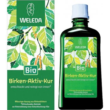 Weleda Bio Březový sirup 200 ml od 302 Kč - Heureka.cz