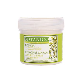 Botanico Konopné mazání na bolavé klouby s extraktem konopí 100 ml