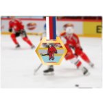 Akrylátová medaile Hokej Zlatá – Sleviste.cz