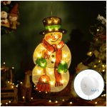 Aigostar LED Vánoční dekorace LED/3xAAA sněhulák 25cm B10303K61 – Hledejceny.cz