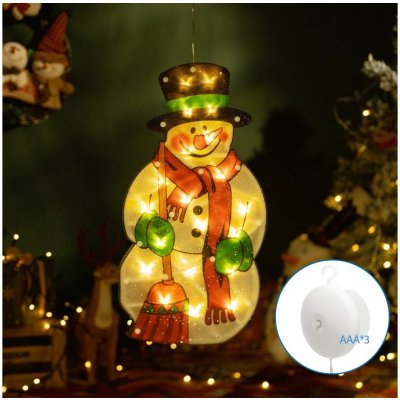 Aigostar LED Vánoční dekorace LED/3xAAA sněhulák 25cm B10303K61 – Hledejceny.cz
