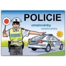 MFP Omalovánky A5 Policie