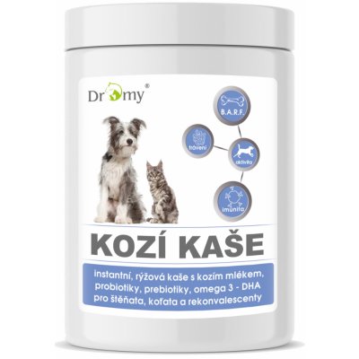 Dromy rýžová kaše s kozím mlékem a prebiotiky 1,5 kg – Zboží Mobilmania