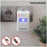 InnovaGoods Odpuzovač hmyzu a hlodavců s LED – Hledejceny.cz