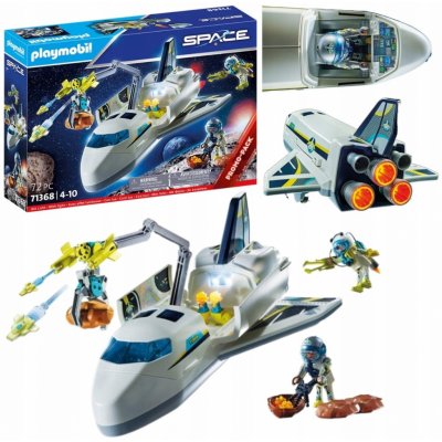 Playmobil 71368 Vesmírný raketoplán na misi – Zboží Živě