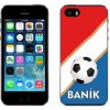 Pouzdro a kryt na mobilní telefon Apple Pouzdro mmCase Gelové iPhone 5/5s - Baník