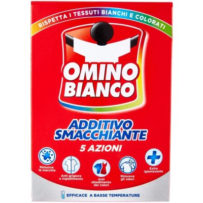 Omino bianco odstraňovač skvrn prášek 500 g – Sleviste.cz