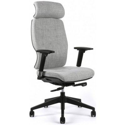 Kancelářské židle 130 – 135 kg, ano, Méně než 52 cm, 46 – 47,5 cm –  Heureka.cz