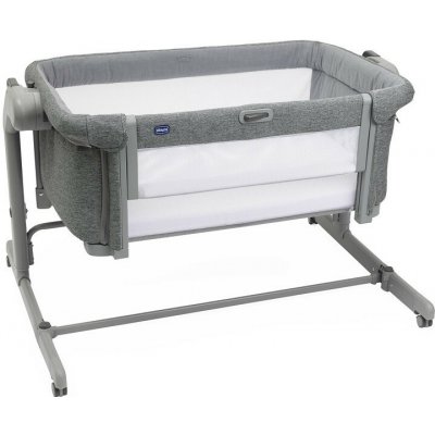 Chicco Next2Me Magic Evo Přístavná Co-Sleeping Grey Mist – Zboží Mobilmania