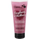 I Love Raspberry Blackberry sprchový peeling 200 ml – Zbozi.Blesk.cz