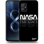 Pouzdro Picasee silikonové Asus Zenfone 8 ZS590KS - NASA Triple čiré – Hledejceny.cz