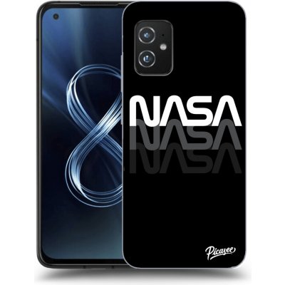 Pouzdro Picasee silikonové Asus Zenfone 8 ZS590KS - NASA Triple čiré – Hledejceny.cz