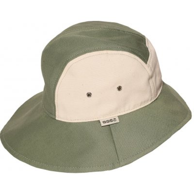 KiETLA klobouček s UV ochranou roky Natural Green