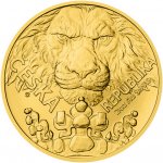 Česká mincovna Zlatá dvouuncová mince Český lev stand 62,2 g – Hledejceny.cz