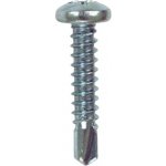 Šroub do kovu samovrtný TEX půlkulatá hlava 4,8 mm PH délka: 50mm celý závit – Sleviste.cz