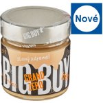 BIG BOY Grand Zero Arašídový krém s příchutí slaný karamel 250 g – Zboží Dáma