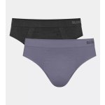 Sloggi pánské slipy GO Natural Brief C2P Blue DARK COMBINATION modrá M008 – Hledejceny.cz